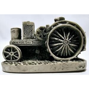 Collectible Limited Edition GEORGIA MARBLE Waterloo Boy Tractor (#360 of 10,000)